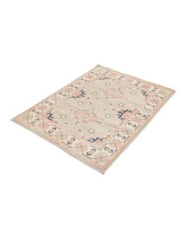 Tappeto Kazak Afghanistan 105x135 Verde Salvia