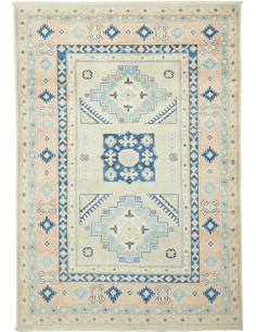 Tappeto Kazak Afghanistan 120x183 Beige Light B