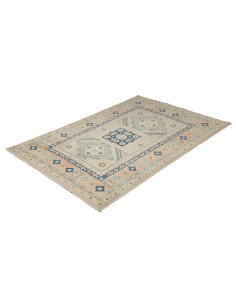 Tappeto Kazak Afghanistan 120x183 Beige Light B 2