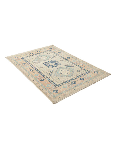 Tappeto Kazak Afghanistan 120x183 Beige Light B