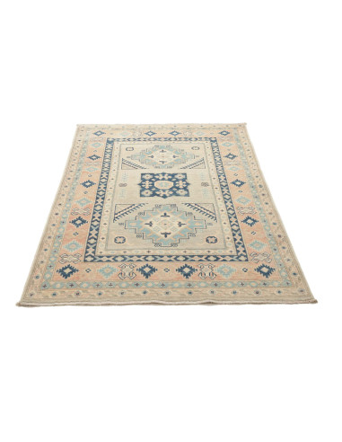 Tappeto Kazak Afghanistan 120x183 Beige Light B