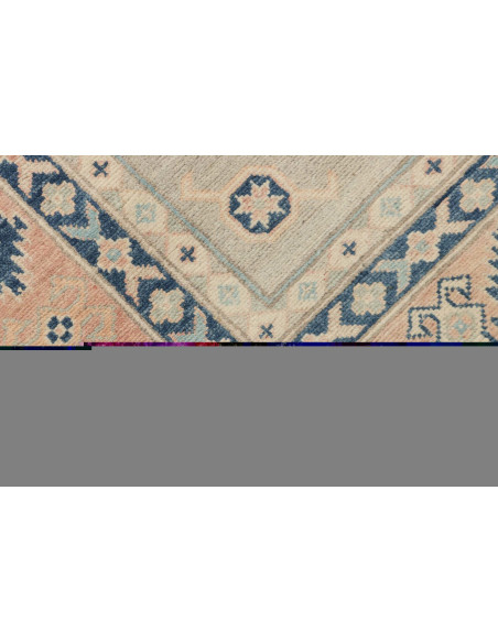 Tappeto Kazak Afghanistan 120x183 Beige Light B