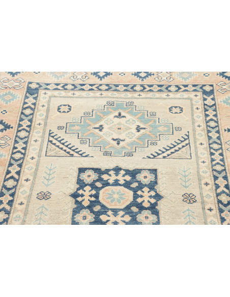 Tappeto Kazak Afghanistan 120x183 Beige Light B