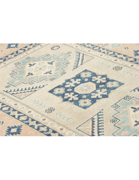 Tappeto Kazak Afghanistan 120x183 Beige Light B