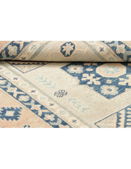 Tappeto Kazak Afghanistan 120x183 Beige Light B