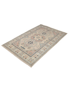 Tappeto Kazak Afghanistan 122x189 Beige Crema B 2