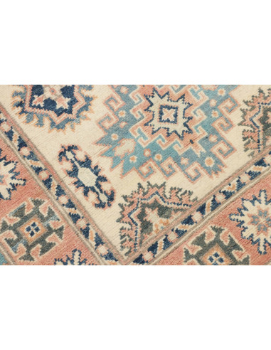 Tappeto Kazak Afghanistan 87x136 Crema Avorio C