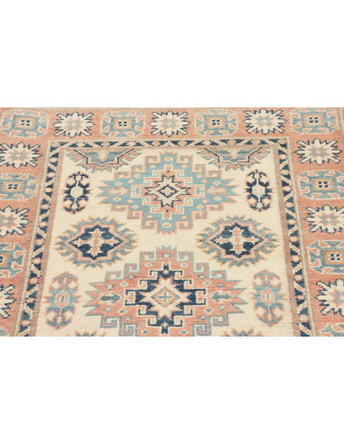 Tappeto Kazak Afghanistan 87x136 Crema Avorio C