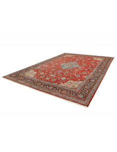 Sarough 280x365 Cm Sarough Persia Lana Cardata A Mano Cotone 2