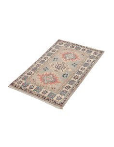 Tappeto Kazak Afghanistan 60x96 Grigio Salvia T 2