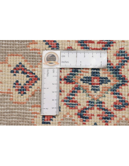 Tappeto Kazak Afghanistan 60x96 Grigio Salvia T
