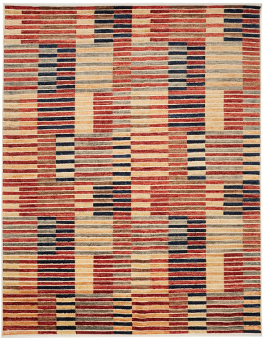 Tappeto Barjesta Pakistan 199x255 Rosso Terraco