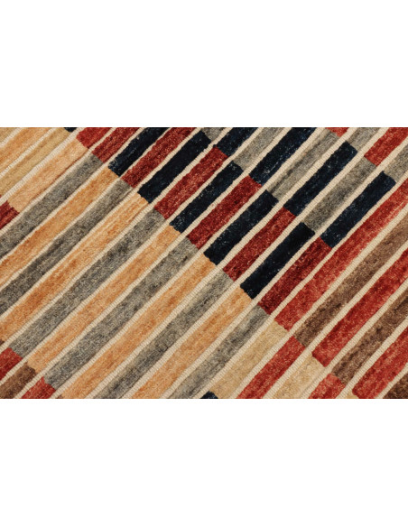Tappeto Barjesta Pakistan 199x255 Rosso Terraco