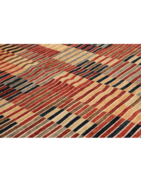 Tappeto Barjesta Pakistan 199x255 Rosso Terraco