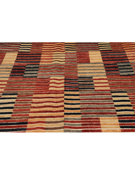 Tappeto Barjesta Pakistan 199x255 Rosso Terraco