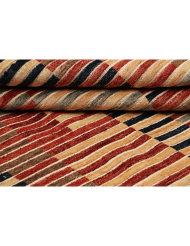 Tappeto Barjesta Pakistan 199x255 Rosso Terraco