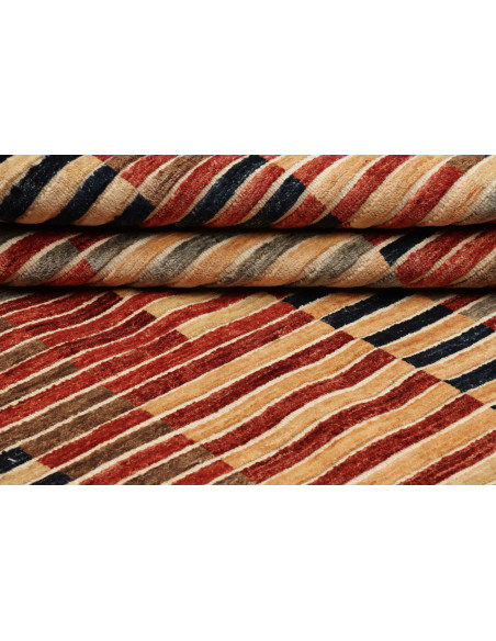 Tappeto Barjesta Pakistan 199x255 Rosso Terraco