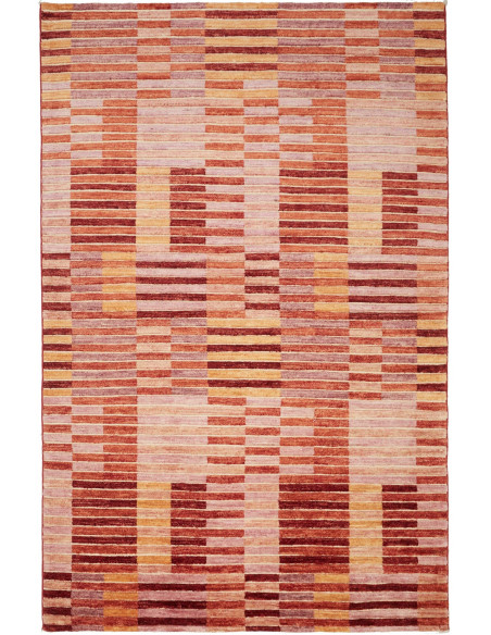 Tappeto Barjesta Pakistan 165x253 Arancione Ter