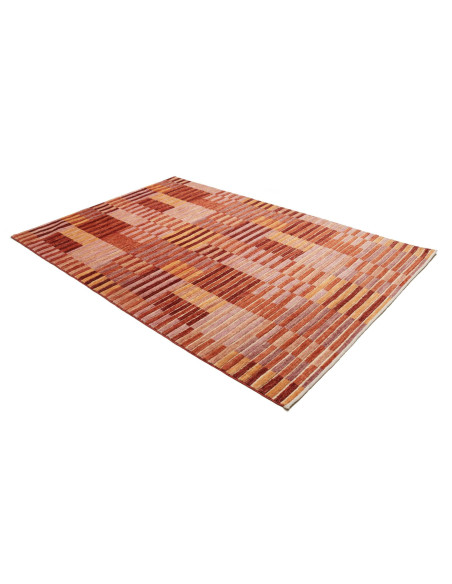 Tappeto Barjesta Pakistan 165x253 Arancione Ter