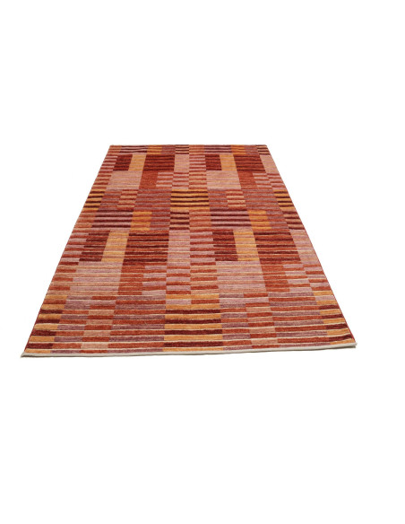 Tappeto Barjesta Pakistan 165x253 Arancione Ter