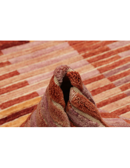 Tappeto Barjesta Pakistan 165x253 Arancione Ter