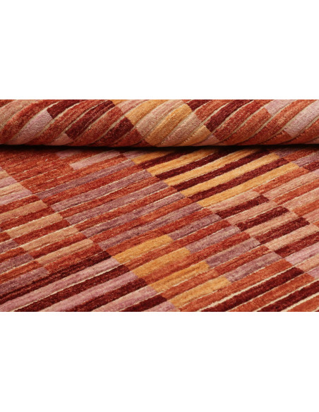 Tappeto Barjesta Pakistan 165x253 Arancione Ter