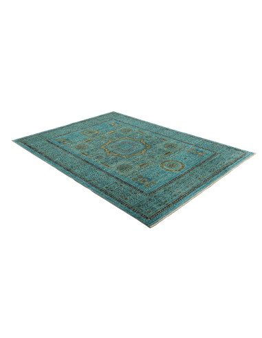 Rug Mamlouk Pakistan 173x243 Turquoise Gold Dar