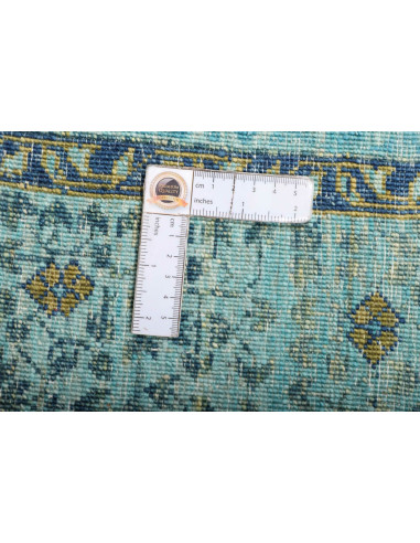 Tappeto Mamlouk Pakistan 173x243 Turchese Oro B