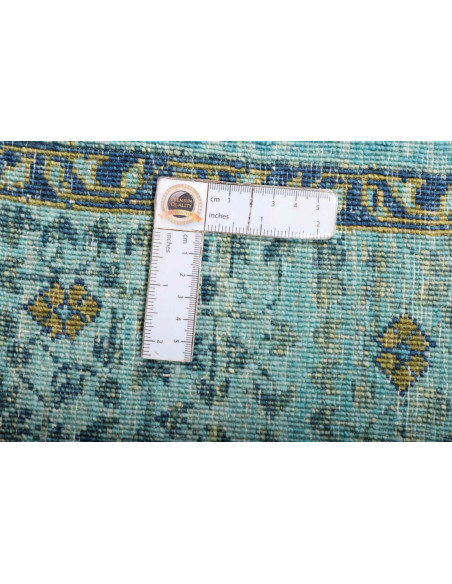 Rug Mamlouk Pakistan 173x243 Turquoise Gold Dar