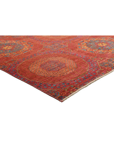 Tappeto Mamlouk Pakistan 170x228 Rosso Ruggine
