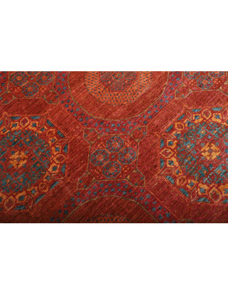 Tappeto Mamlouk Pakistan 170x228 Rosso Ruggine