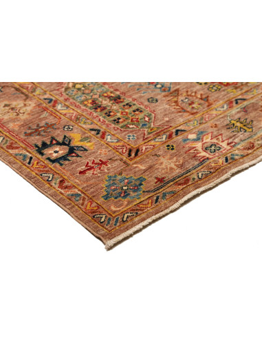Rug Tribal Pakistan 129x180 Terracotta Sapphire