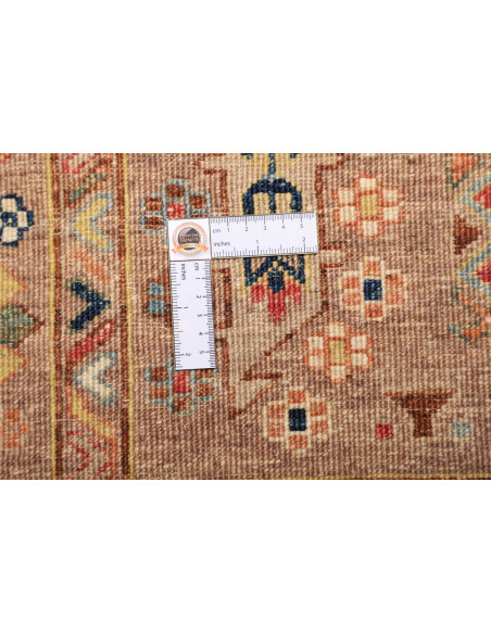 Rug Tribal Pakistan 129x180 Terracotta Sapphire