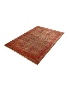 Tappeto Mamlouk Pakistan 125x181 Rosso Mattone 2
