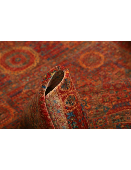 Tappeto Mamlouk Pakistan 125x181 Rosso Mattone