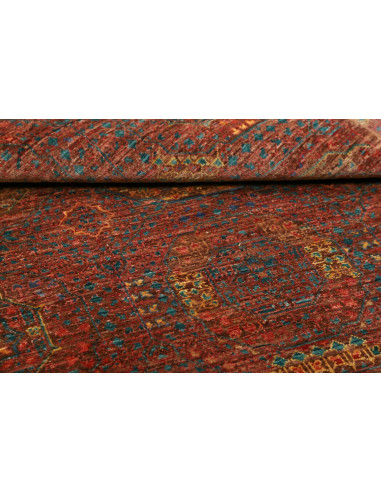 Tappeto Mamlouk Pakistan 99x159 Rosso Terracott