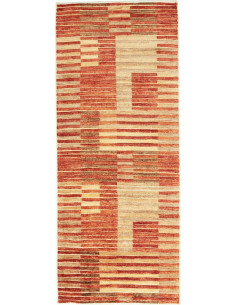 Tappeto Barjesta Pakistan 81x200 Rosso Terracot