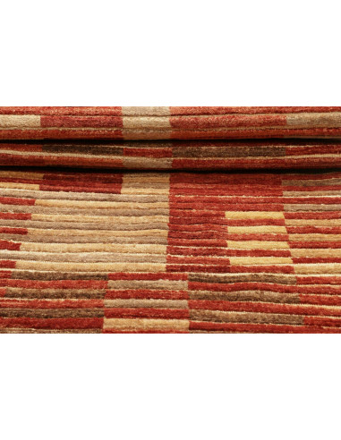 Tappeto Barjesta Pakistan 81x200 Rosso Terracot