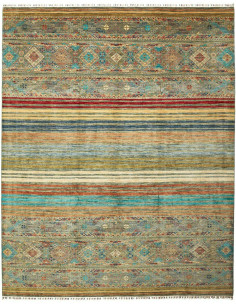 Rug Rubin Pakistan 248x307 Grey Teal Burnt Terr
