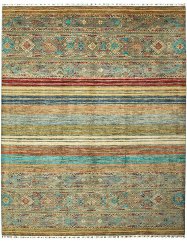 Rug Rubin Pakistan 248x307 Grey Teal Burnt Terr