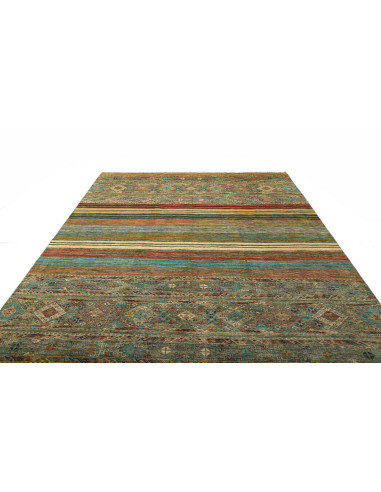 Rug Rubin Pakistan 248x307 Grey Teal Burnt Terr
