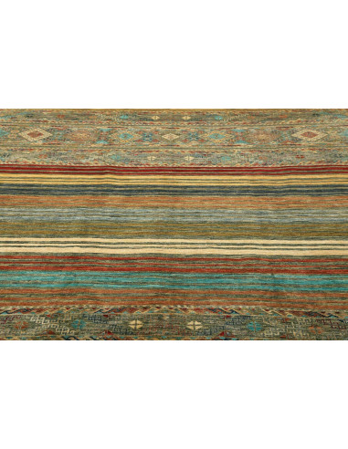Rug Rubin Pakistan 248x307 Grey Teal Burnt Terr