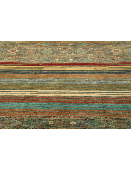 Rug Rubin Pakistan 248x307 Grey Teal Burnt Terr