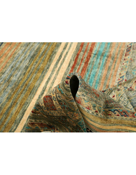 Rug Rubin Pakistan 248x307 Grey Teal Burnt Terr