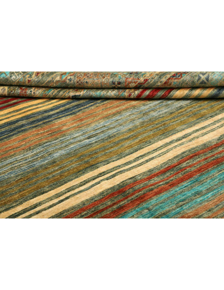 Rug Rubin Pakistan 248x307 Grey Teal Burnt Terr