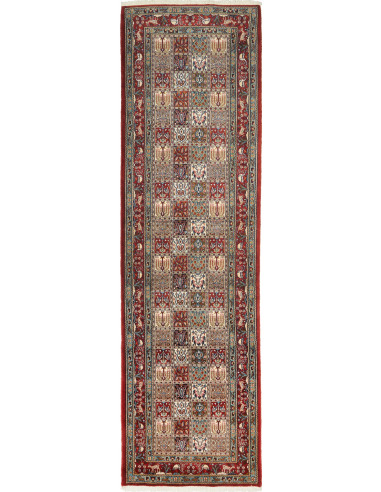 Tappeto Moud Persia azzurro marrone 80x288