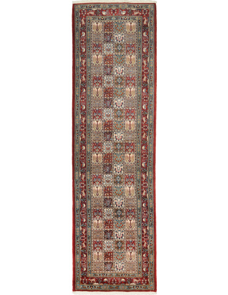 Tappeto Moud Persia azzurro marrone 80x288