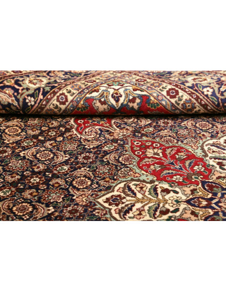 Tabriz 200x305 Cm Tabriz, Persia, Hand-carded Wool warp: