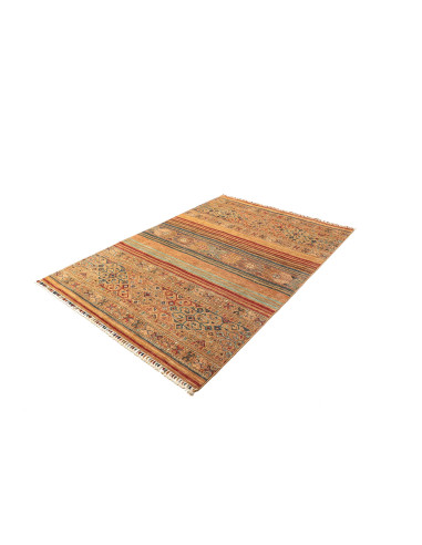 Tappeto Rubin Pakistan 148x208 Marrone Beige Te