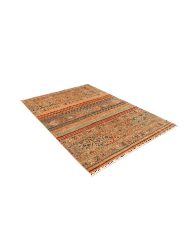 Rug Rubin Pakistan 148x208 Brown Beige Terracot